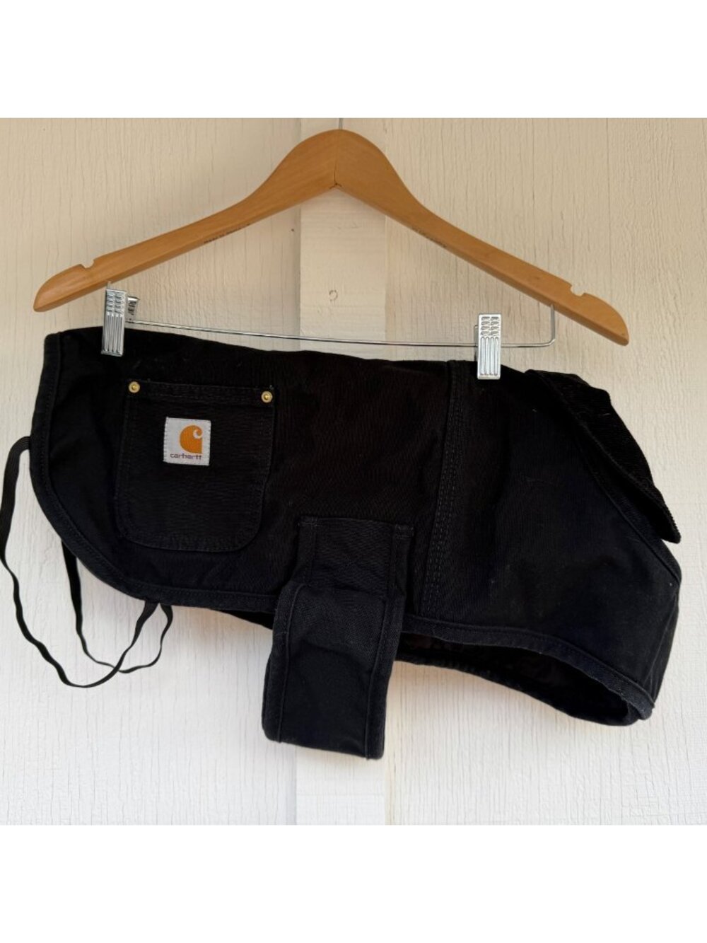 Carhartt Dog Chore Coat Vest Medium Black Duck Canvas size Medium Jacket